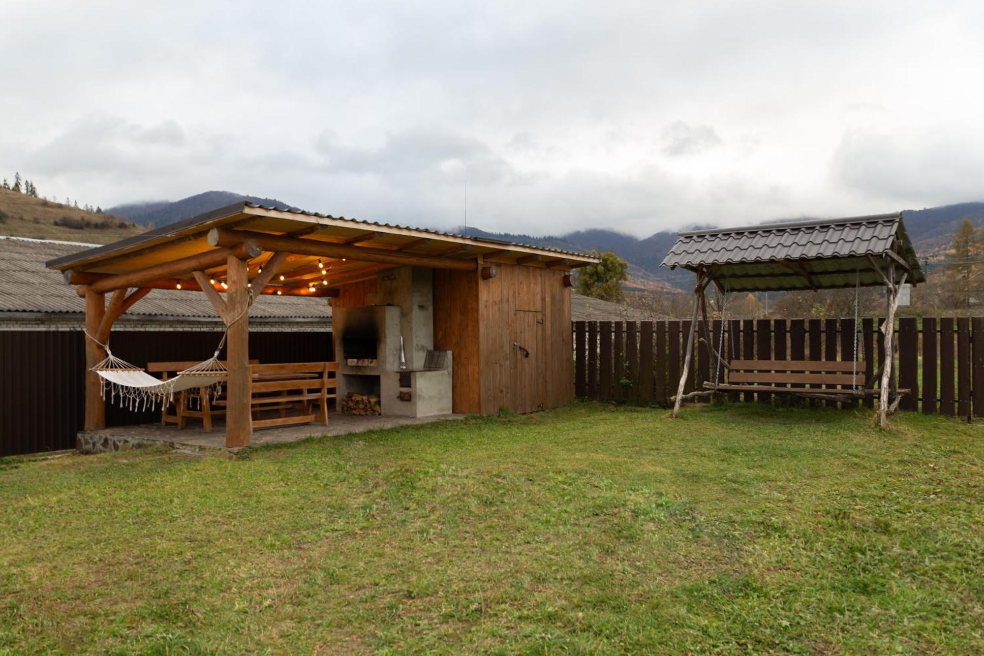 Chalet Borzhava Гукливый Экстерьер фото