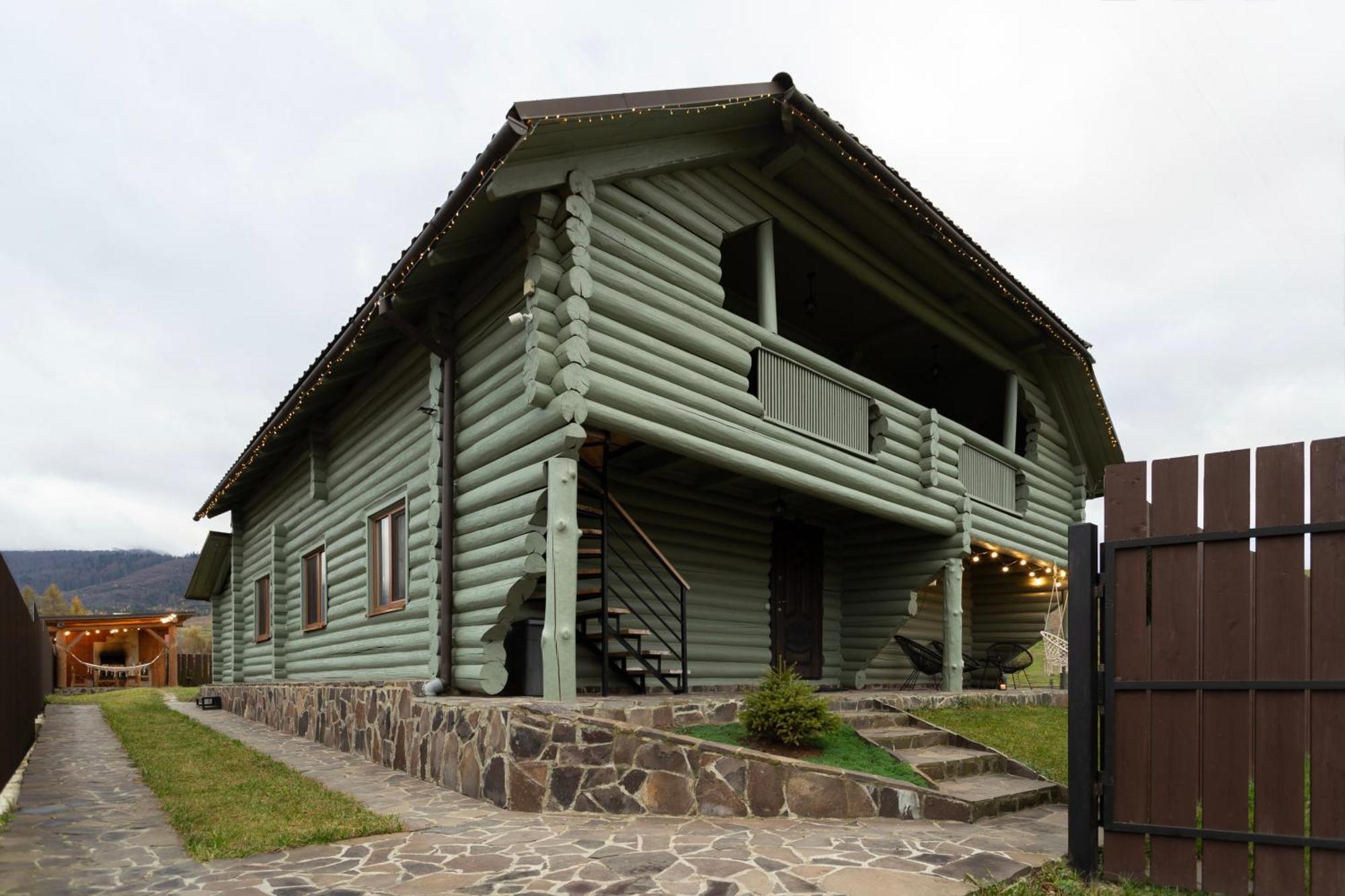 Chalet Borzhava Гукливый Экстерьер фото