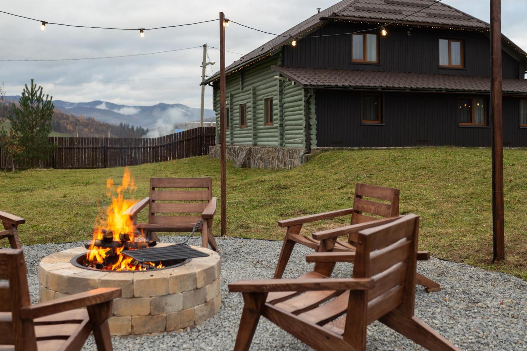 Chalet Borzhava Гукливый Экстерьер фото